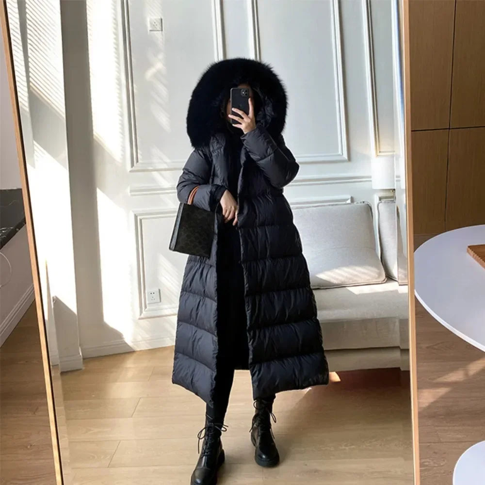 STACY - Luxurious Fur Winter Packa