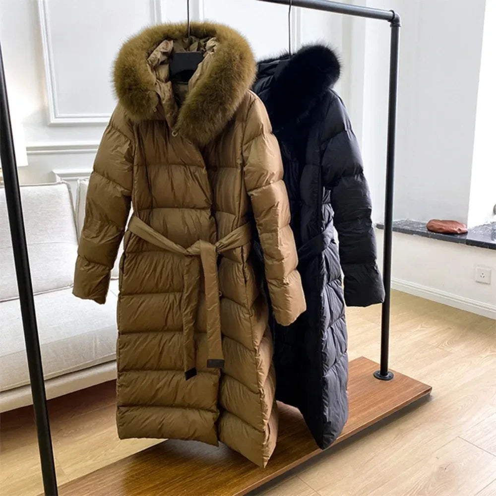 STACY - Luxurious Fur Winter Packa