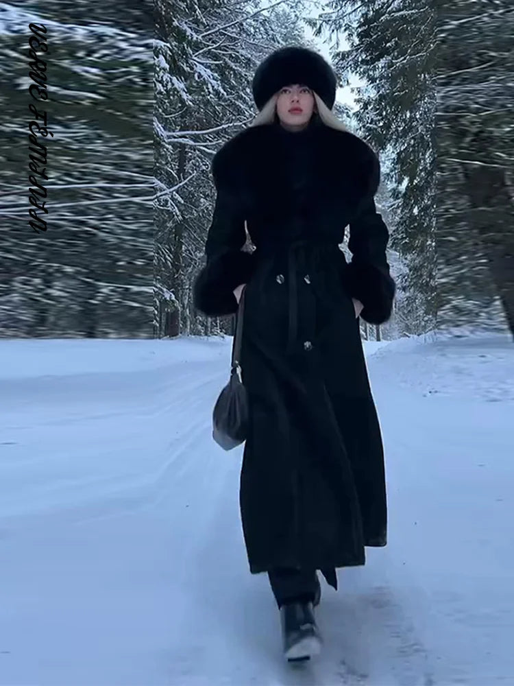 VIVIANNE - TIMELESS ELEGANCE COAT (FAUX FUR VERSION)
