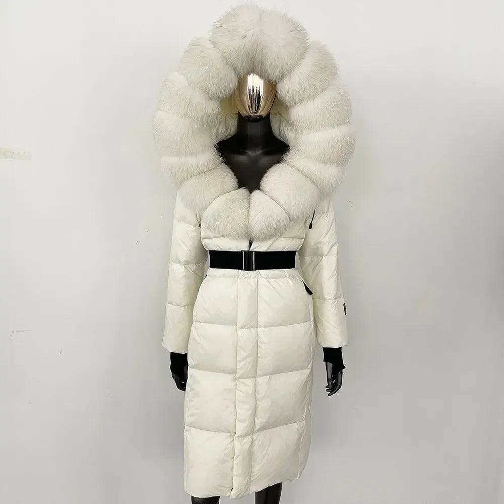 SAMANTHA - LUXY GLOSS FUR JACKET