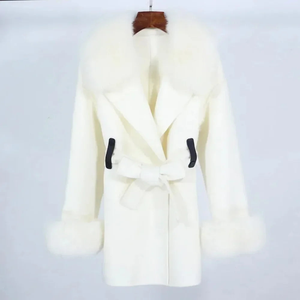 STELLA - Elegant Coat in Exclusive Materials