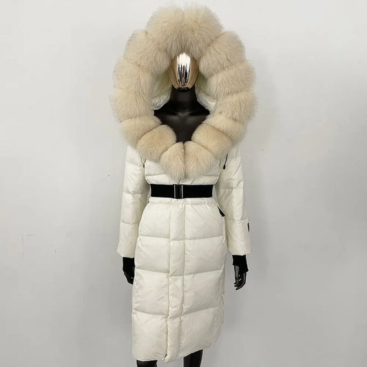 SAMANTHA - LUXY GLOSS FUR JACKET