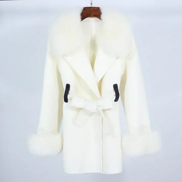 STELLA - Elegant Coat in Exclusive Materials
