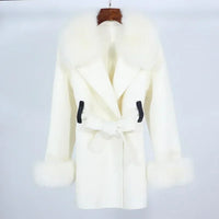 STELLA - Elegant Coat in Exclusive Materials
