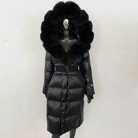 SAMANTHA - LUXY GLOSS FUR JACKET