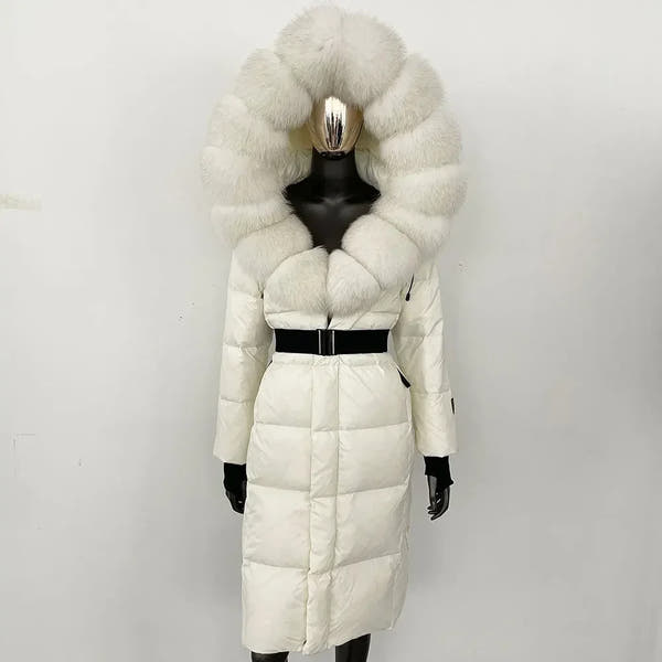 SAMANTHA - LUXY GLOSS FUR JACKET