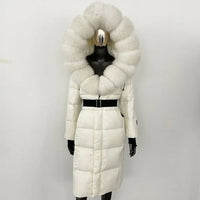 SAMANTHA - LUXY GLOSS FUR JACKET