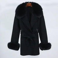 STELLA - Elegant Coat in Exclusive Materials