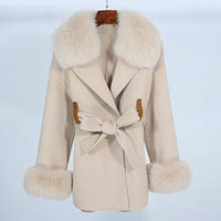 STELLA - Elegant Coat in Exclusive Materials