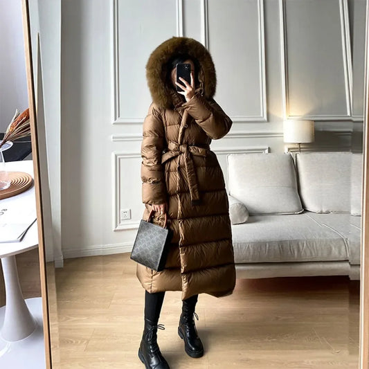 STACY - Luxurious Fur Winter Packa