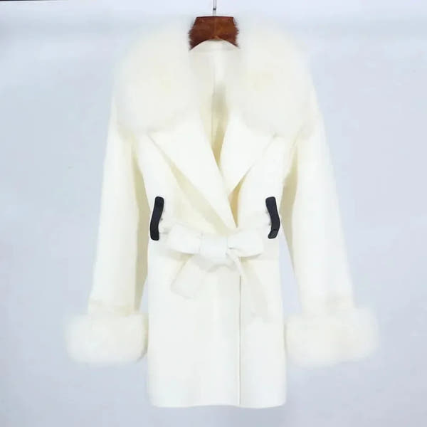 STELLA - Elegant Coat in Exclusive Materials