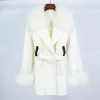 STELLA - Elegant Coat in Exclusive Materials