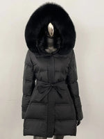 MARIAM - ELEGANT VINTERJACKER WITH REAL FOX FUR
